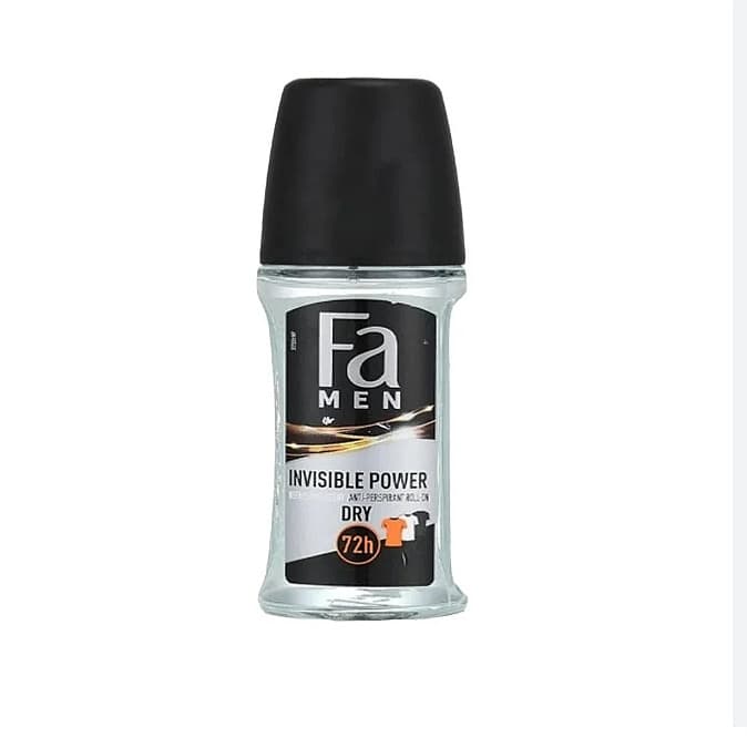 Fa roll men invisible power 50ml