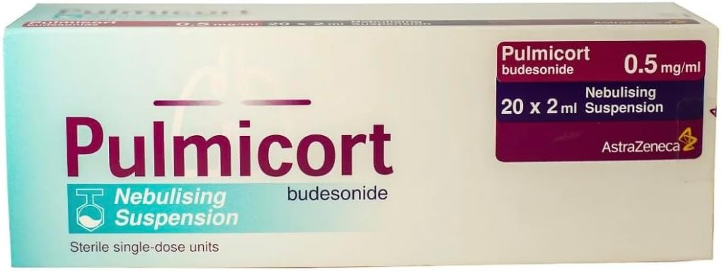Pulmicort 0.5mg nabulize solution *N
