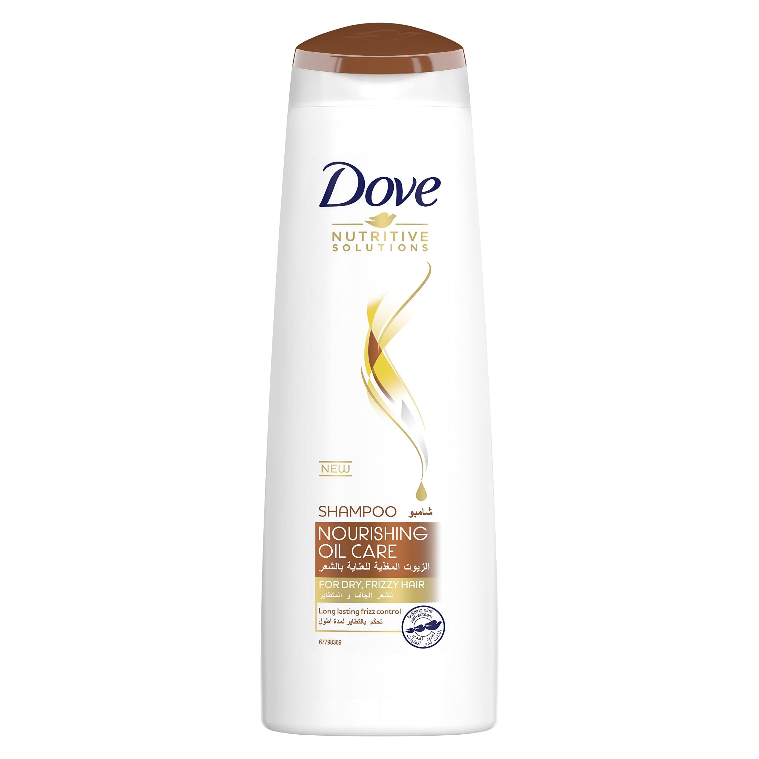 Dove shampoo nourishing oil care 400ml 9549