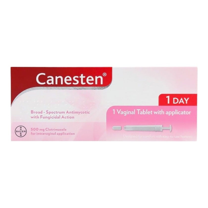 Canesten 1vag 500mg 1tab