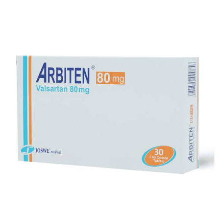 Arbiten 80mg tab *N