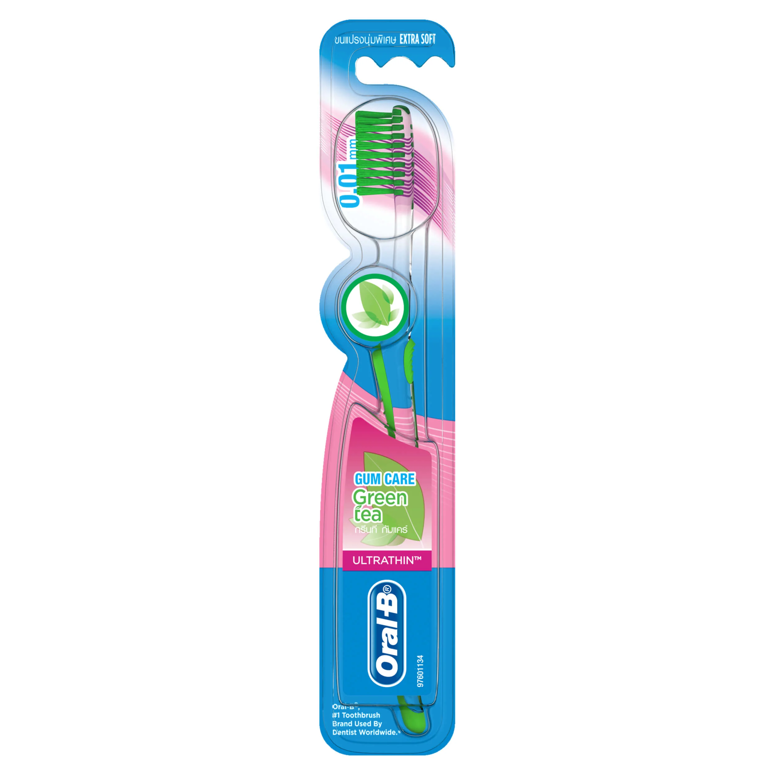 Oral B tb ultra thin green 40sx 34265