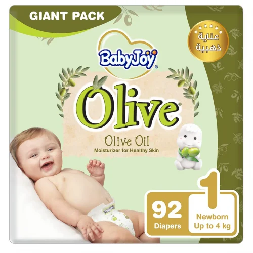 Babyjoy olive giant pack new born 3*92