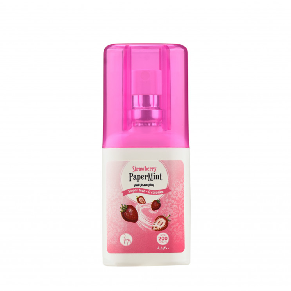 Paper mints spray strawberry 20ml