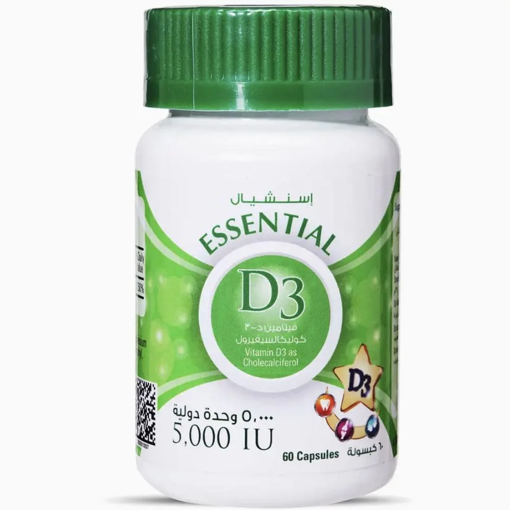Essential D3 5000iu 60caps