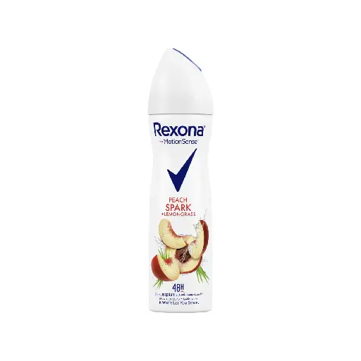 Rexona spray 150ml peach spark
