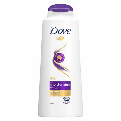 Dove shampoo moisturizing 600ml