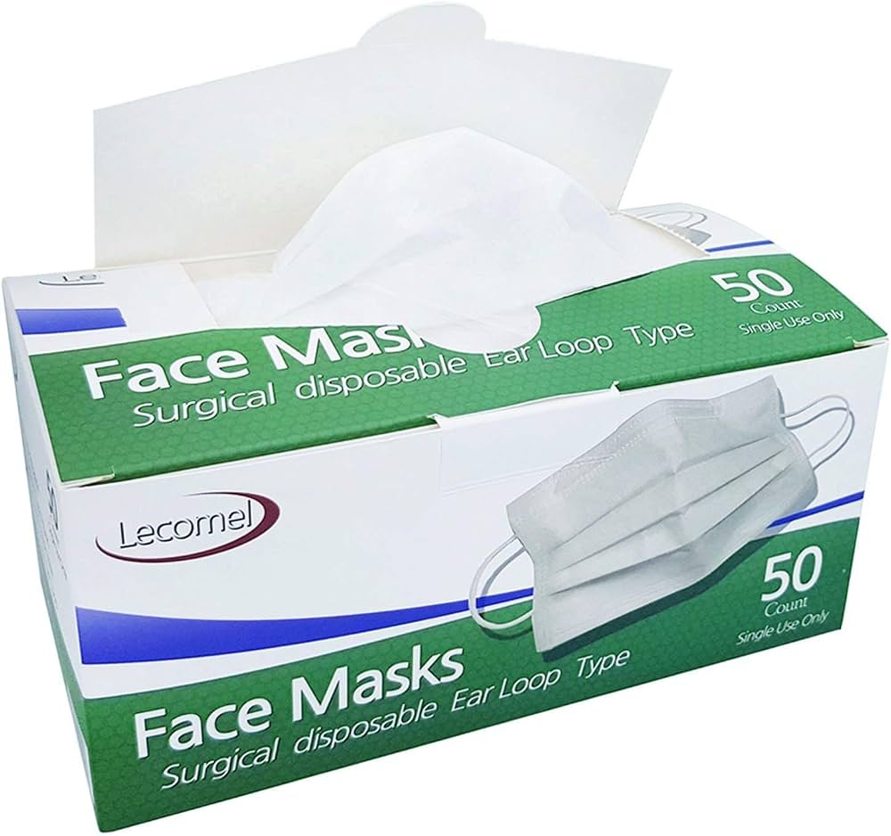VIP Face mask flat loop 1box