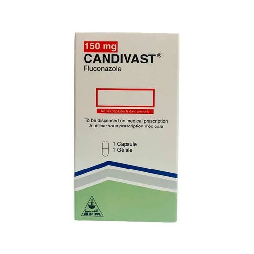 Candivast 150mg caps