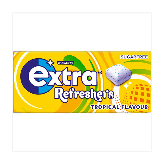 Extra refreshers tropical flavour 7pcs