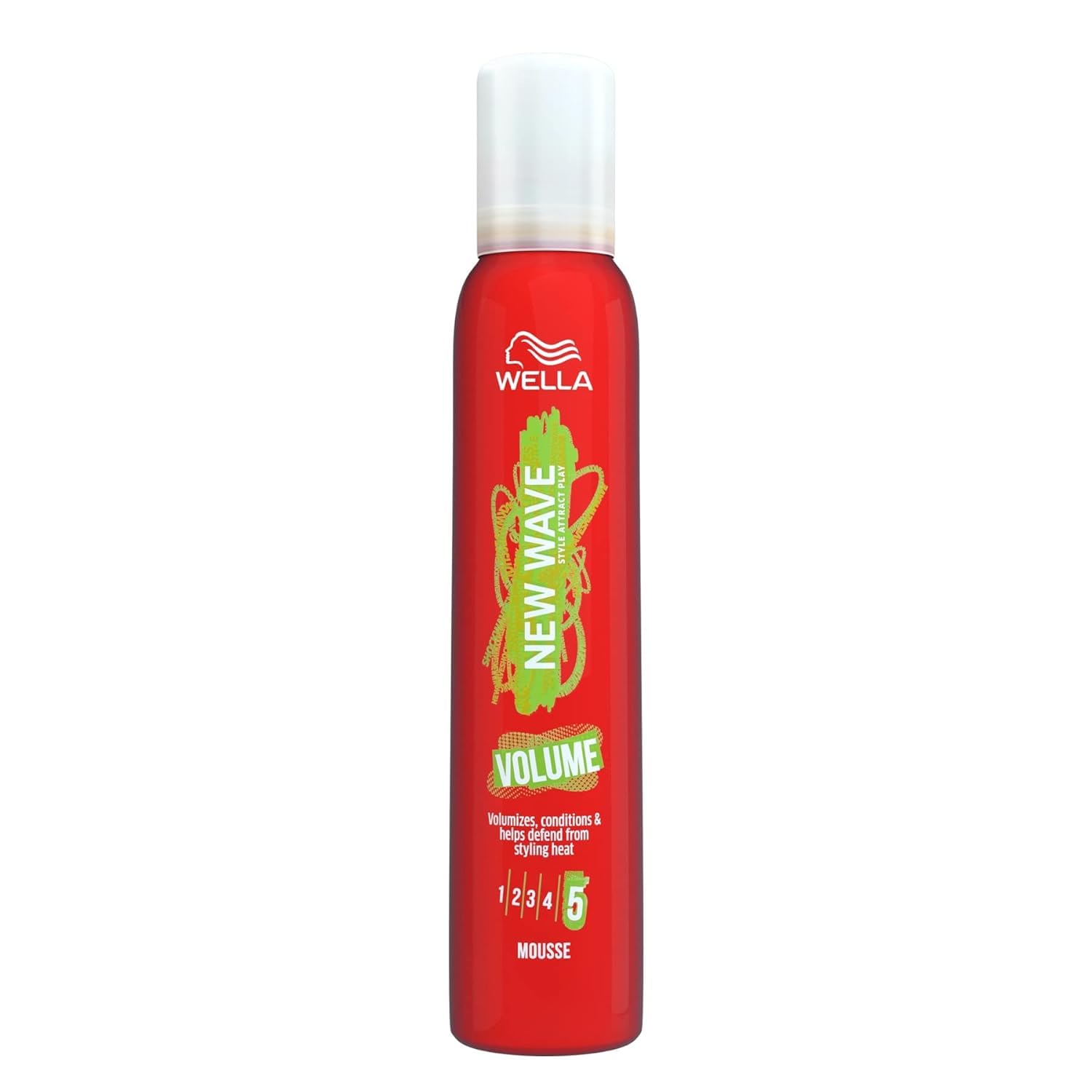 New wave volumizing mousse 200ml