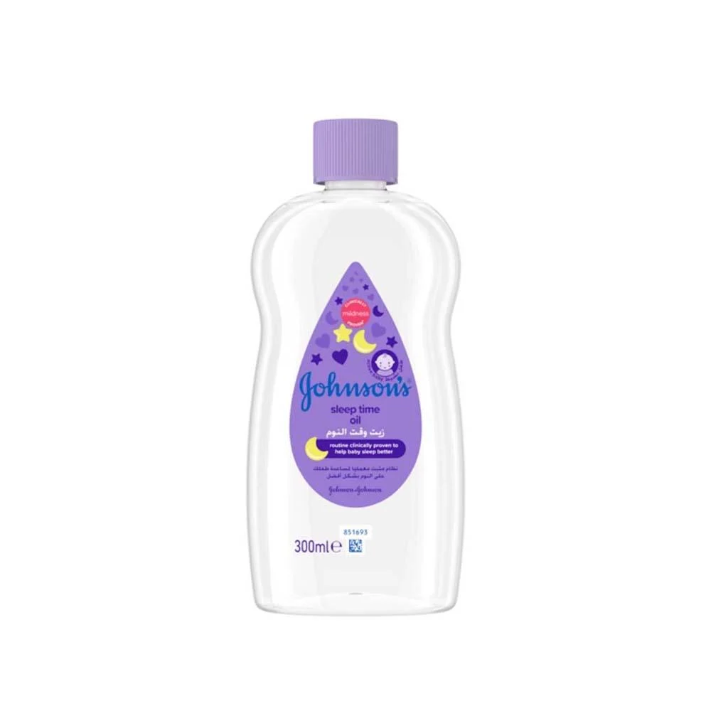 Johnson baby oil sleep time 300ml-31115