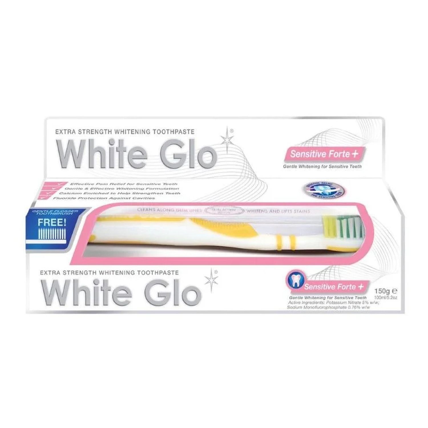 White Glo senstive forte t/p 100ml