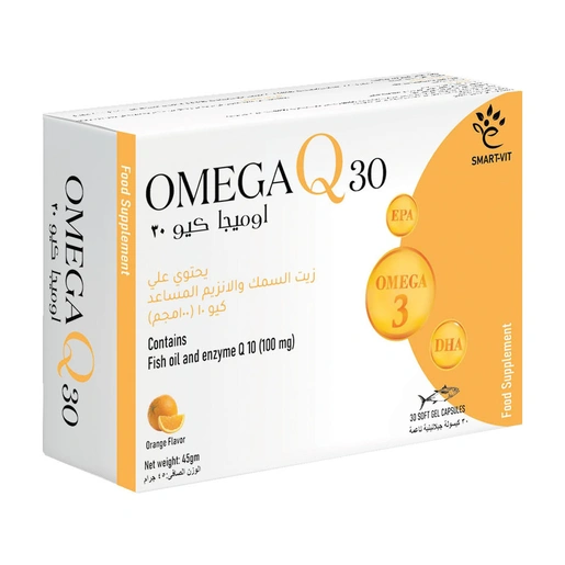 Smart vit Omega Q3 30caps