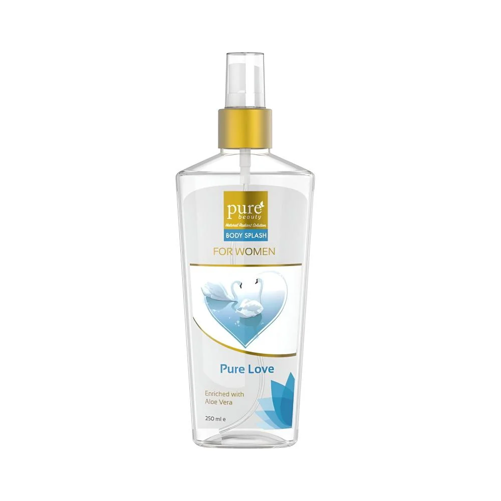 Pure beauty body splash pure love 250ml