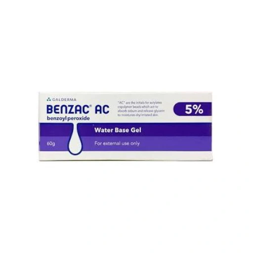 Benzac ac 5% gel 60gm