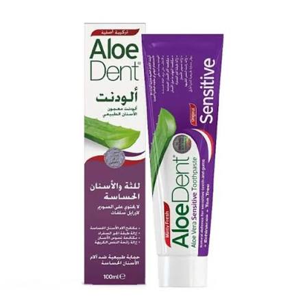 Aloe Dent tp anti cavity sensitive 100ml 501859