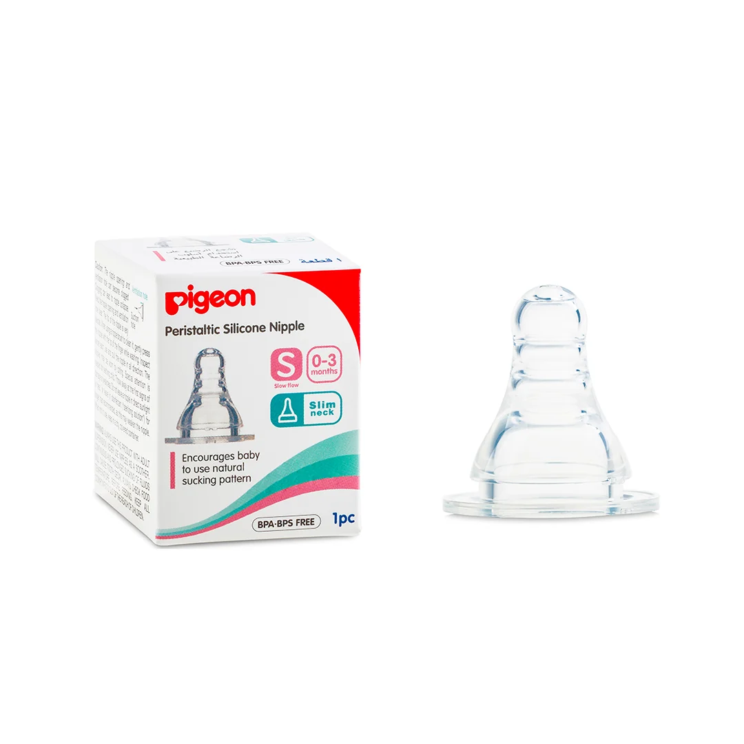 Pigeon s.nipple s-type s 1/box-294