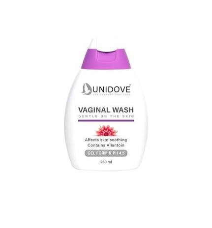 Uni Dove vaginal wash 250ml