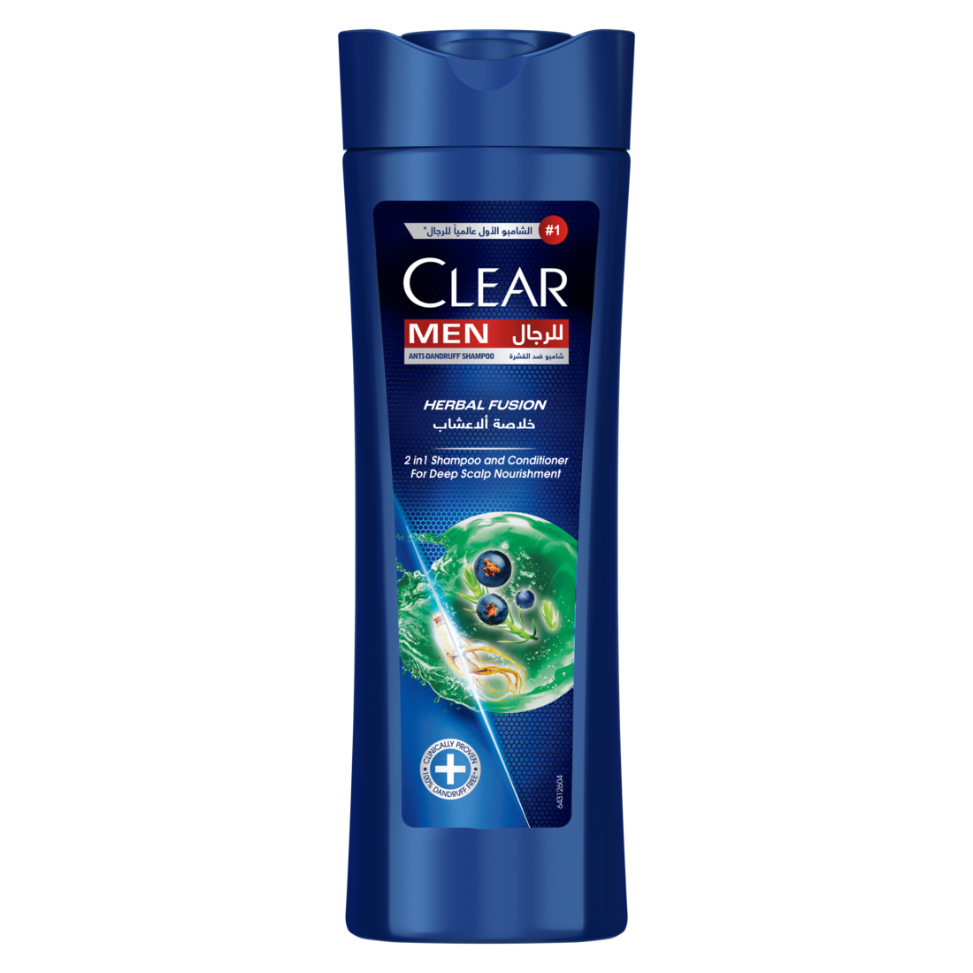 Clear shampoo herbal fusion men 400ml