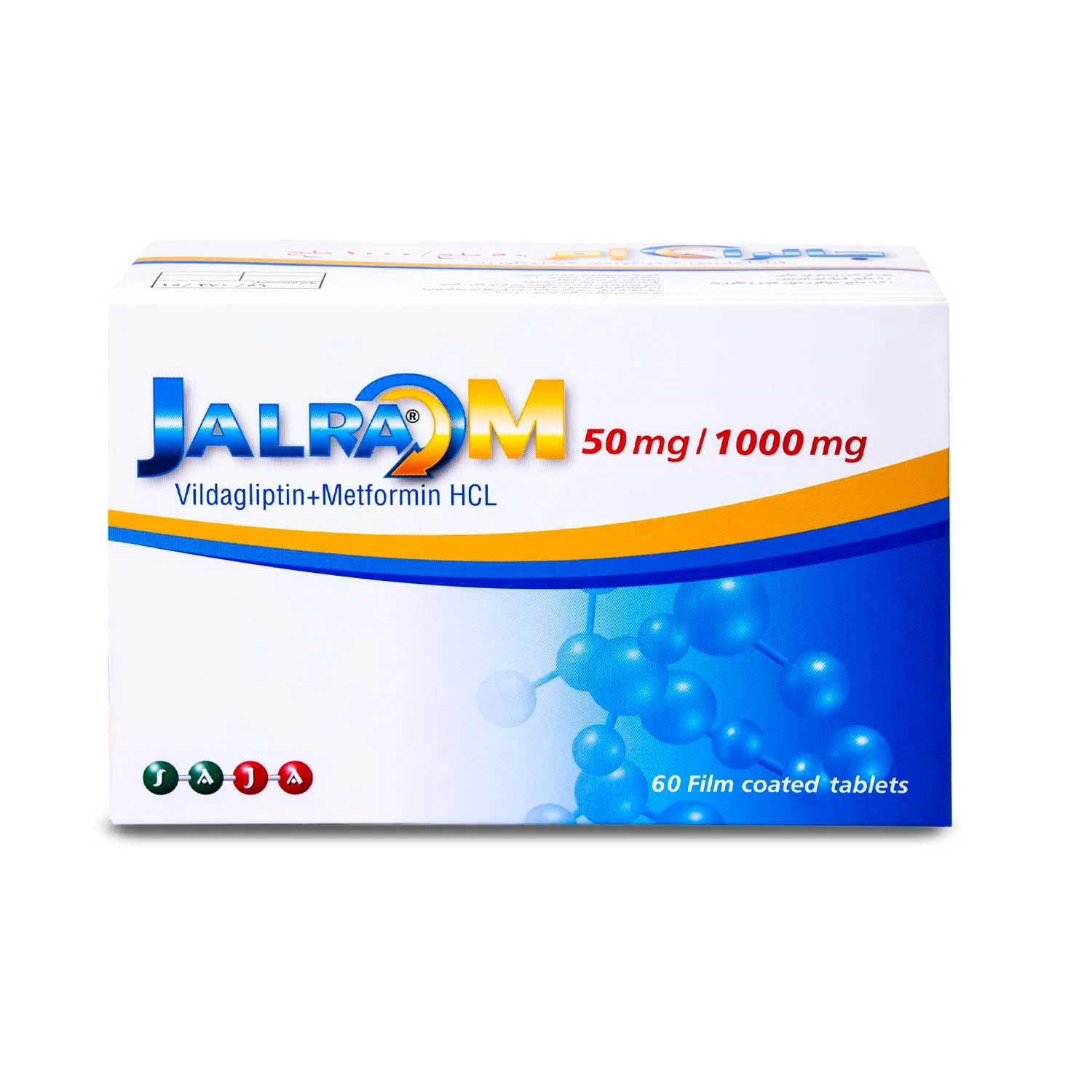 Jalra m 50mg/1000mg 60tab