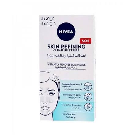 Nivea refining clear up 6 strips 70210