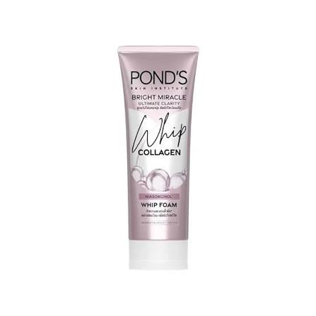 Ponds whip foam whip collagen 100g
