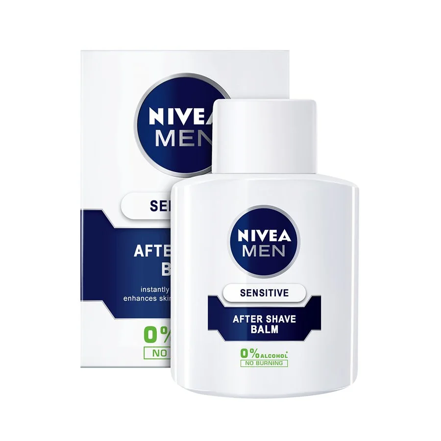 Nivea after shave balm sensitive 100ml 70277