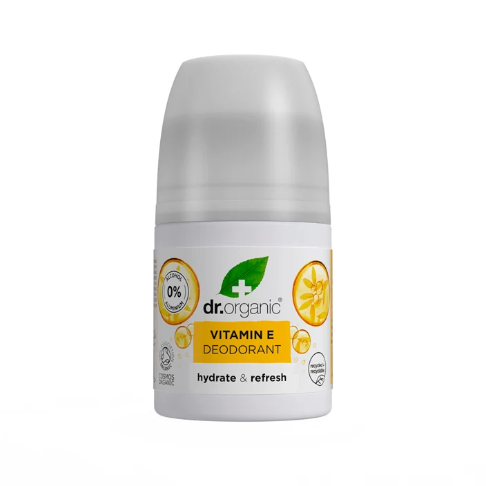 Dr Organic deo vitamin El 50ml 502799