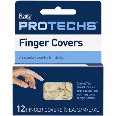 Finger cover assorted