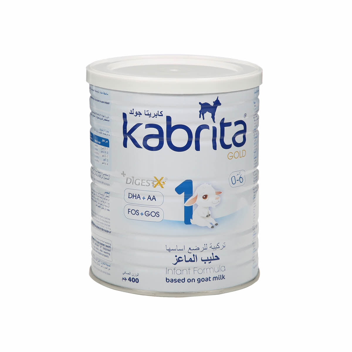 Kabrita gold no.1 infant formula 400gm