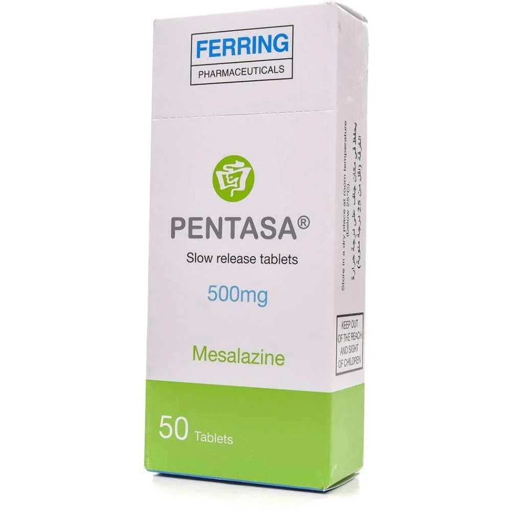 Pentasa 500mg 50tab *N