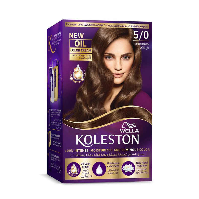 Koleston kit 5/0 light brown