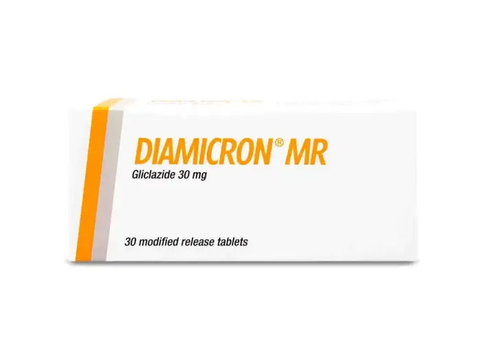 Diamicron mr 30mg 30tab *N