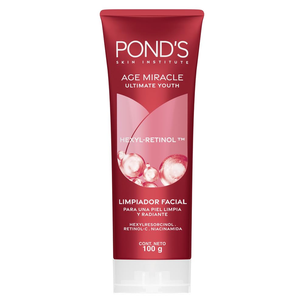 Ponds age miracle hexyl retinol foam 100gm