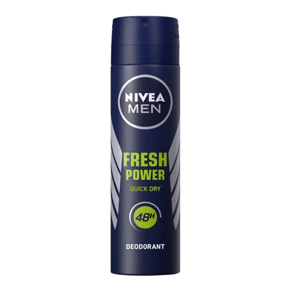 Nivea deo male fresh power spray 150ml 80079