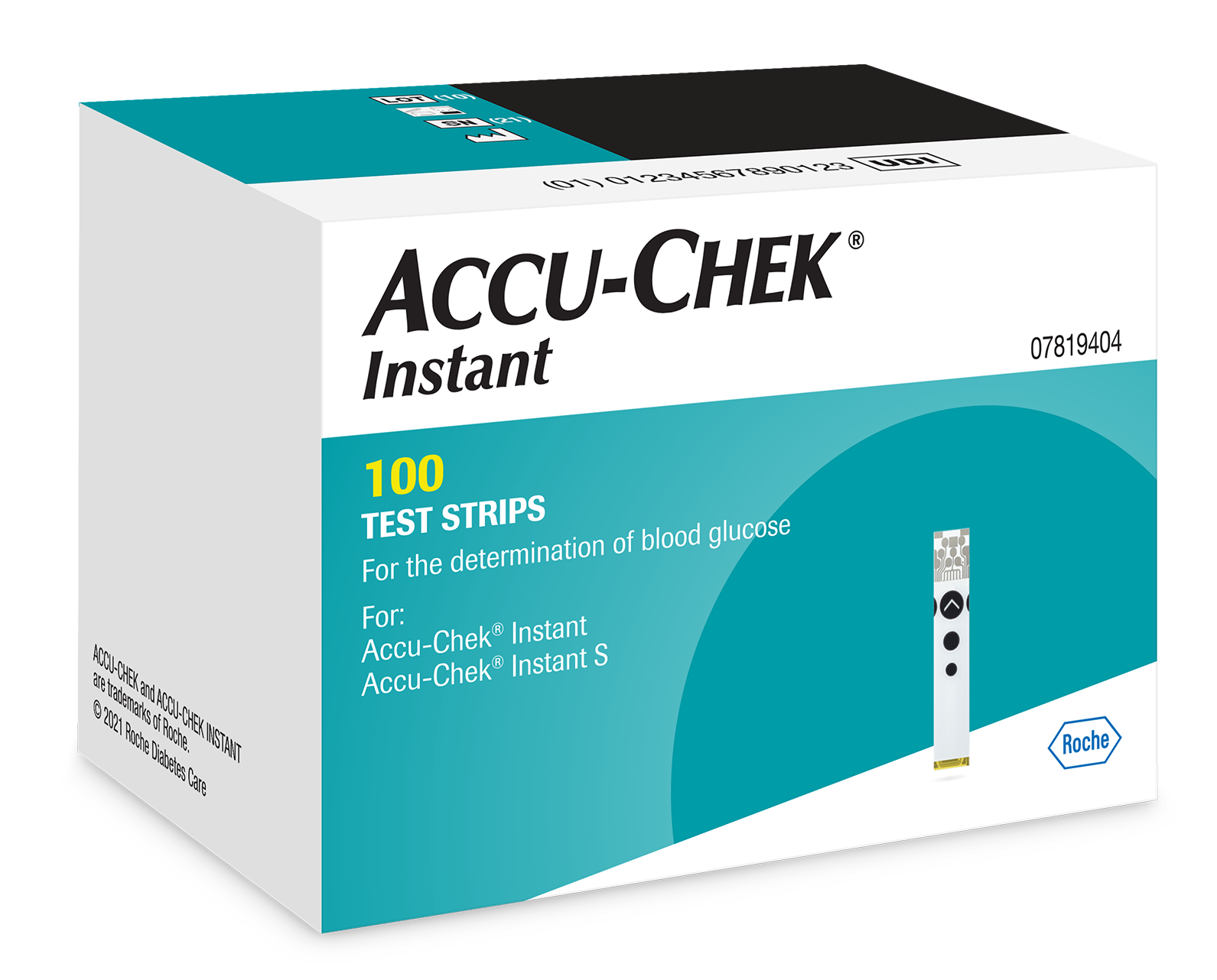 Accu chek instant 100strups