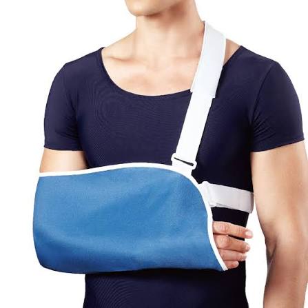 Arm sling support