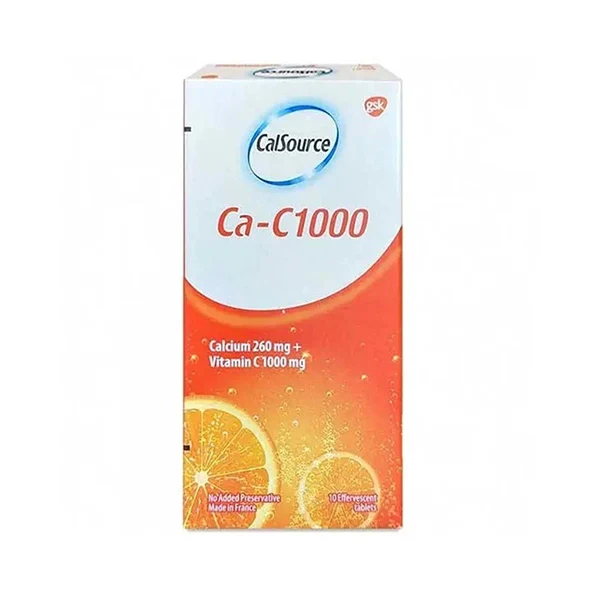 Calsource calcium vit C 1000mg