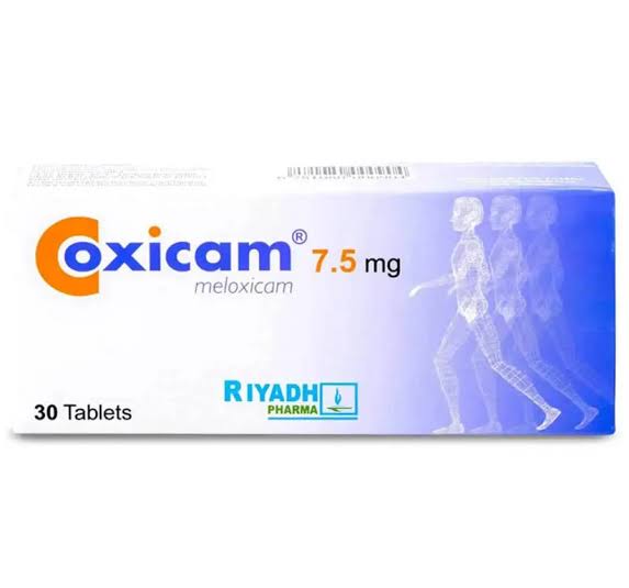 Coxicam 7.5mg 30tab