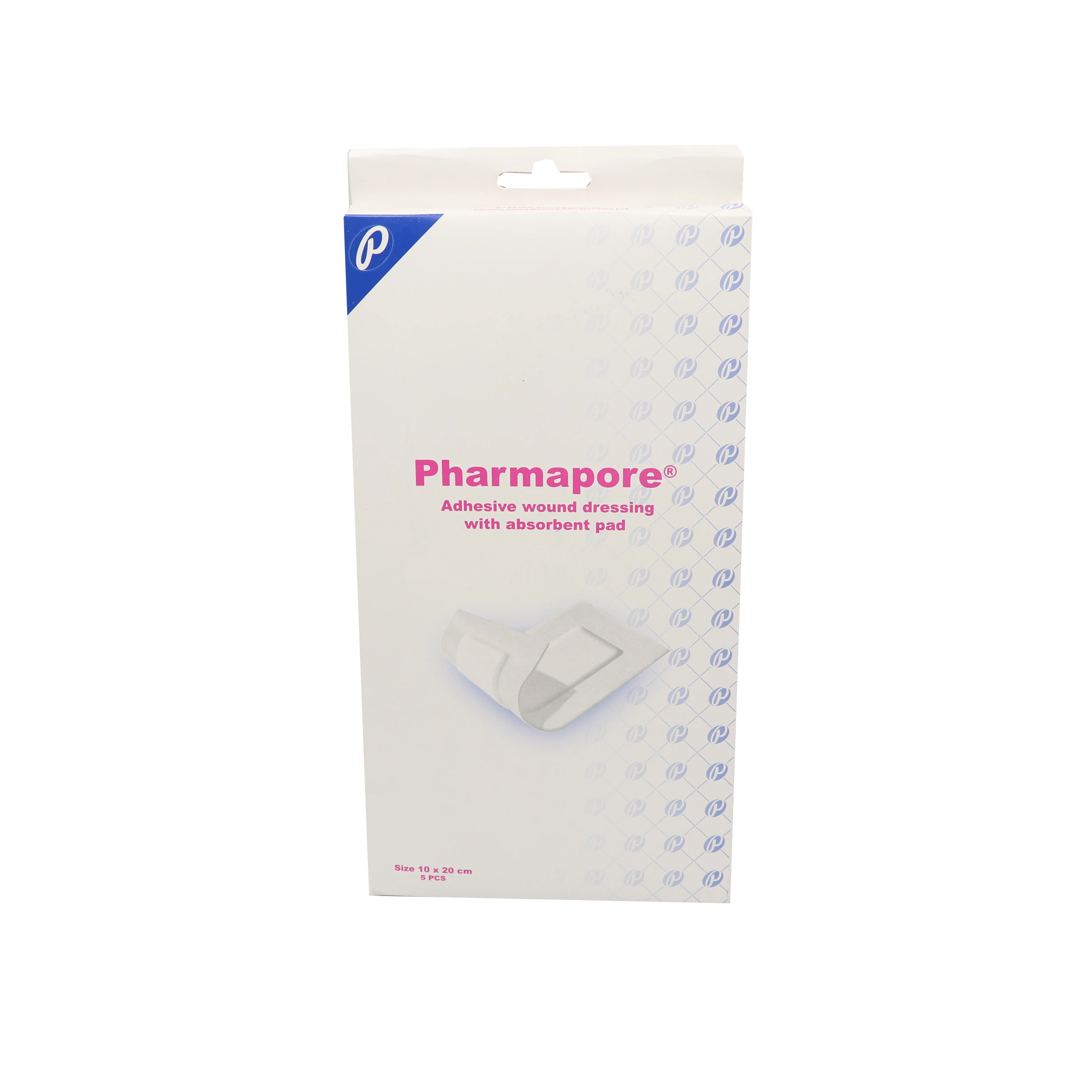 Pharma pore 10*20 cm pcs