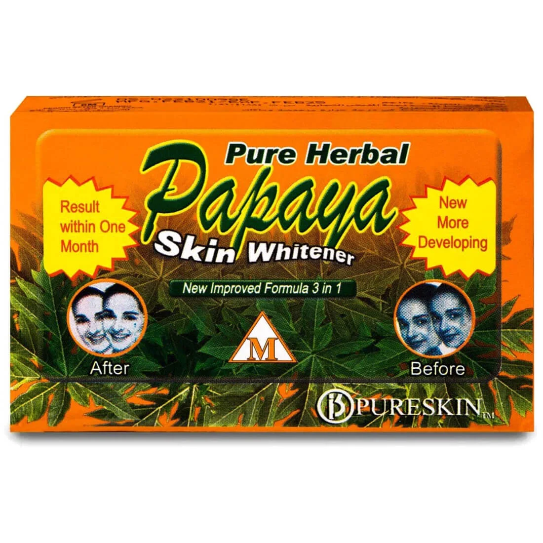Papaya soap 1*3 135gm