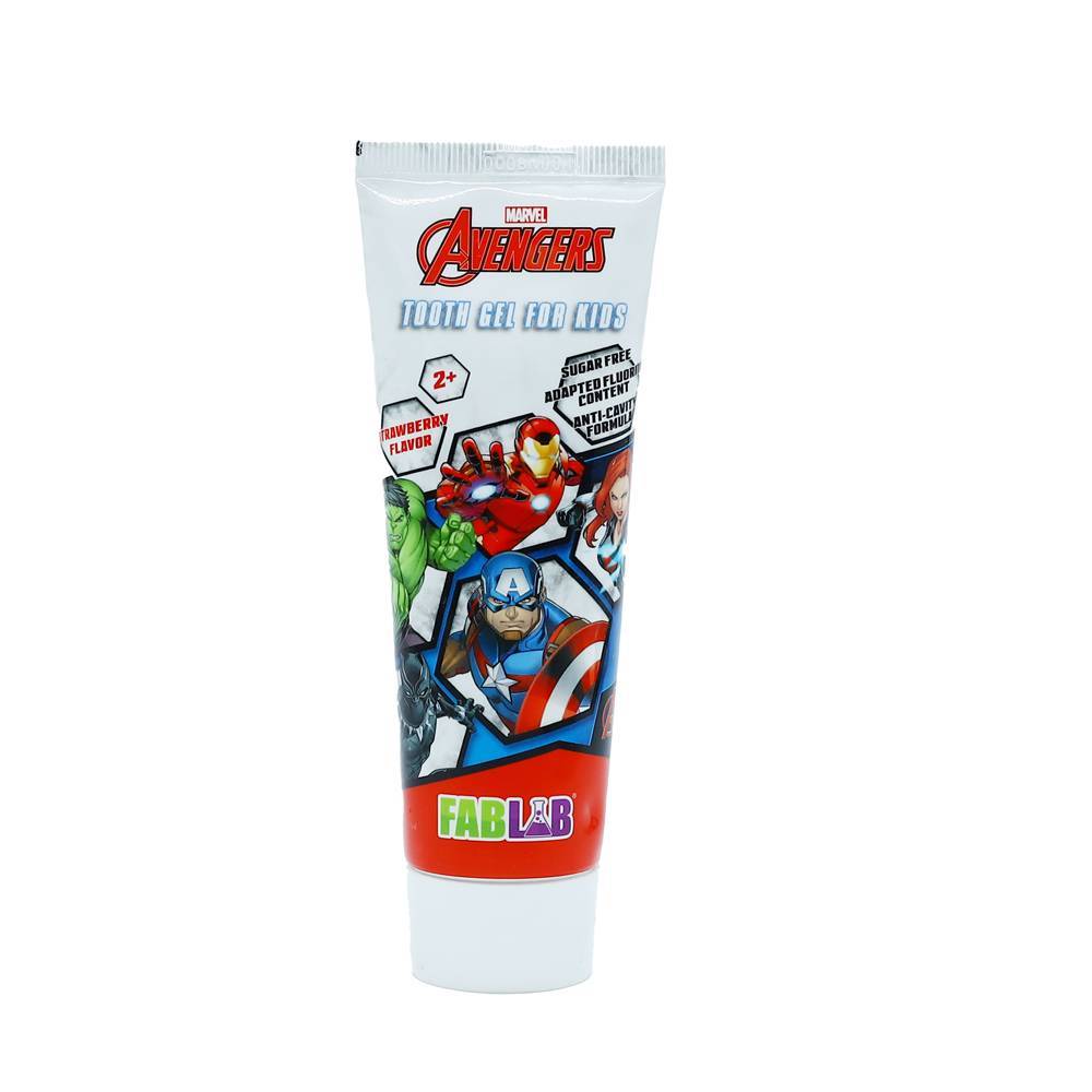 Nickelodeon tp kids avengers 75ml