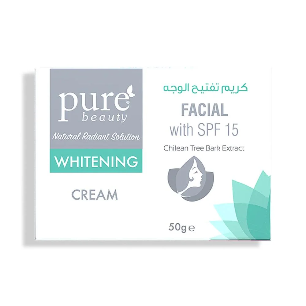 Pure Beauty whitening facial cream 50gm
