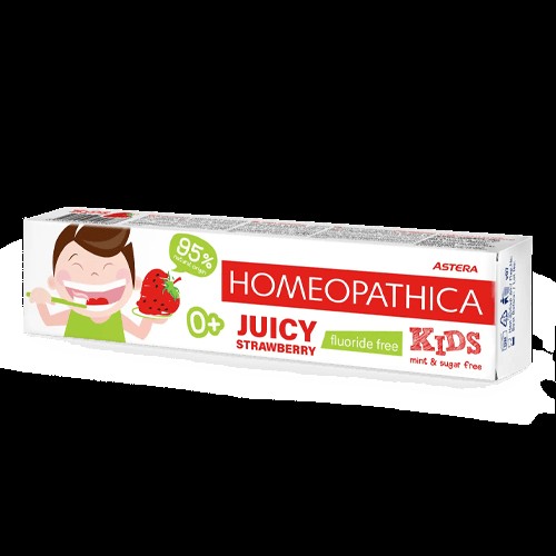 Astera Homeopathica kids tp juicy strawberry 50ml