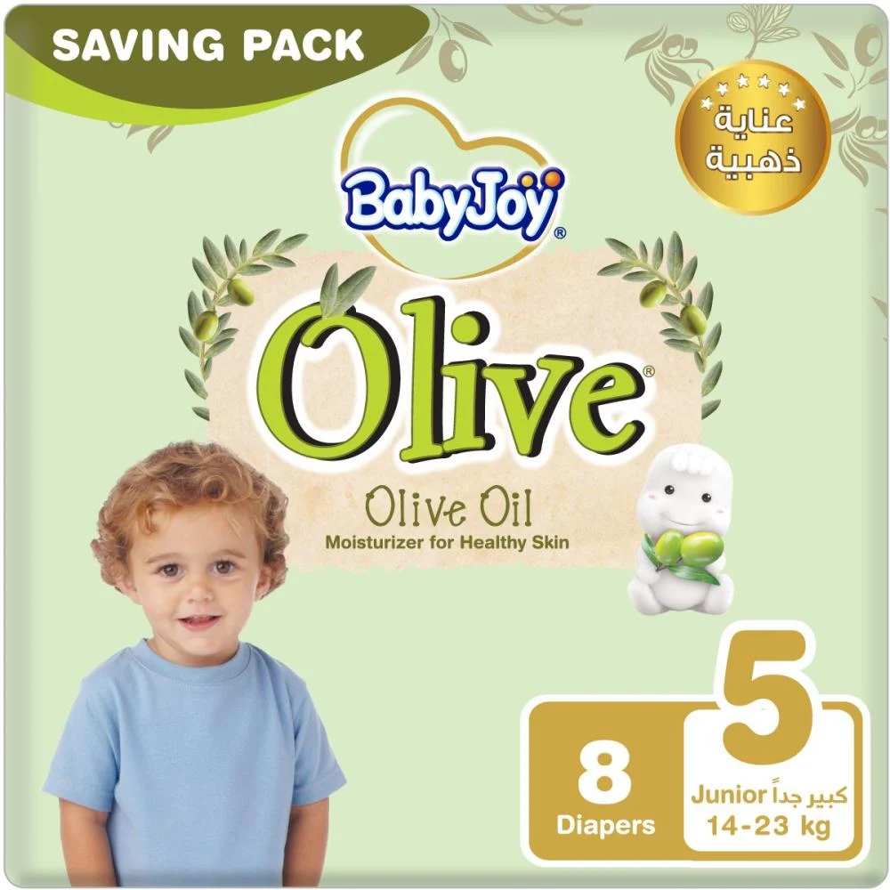 Babyjoy olive saving pack junior 8*8