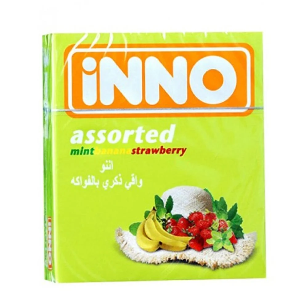 Inno condoms assorted 3pcs