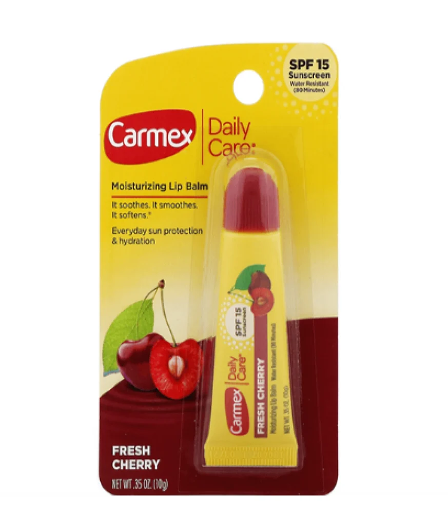 Carmex lip bam fresh cherry 10g
