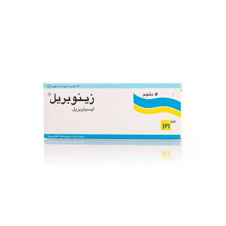 Zinopril 5mg 28tab *N