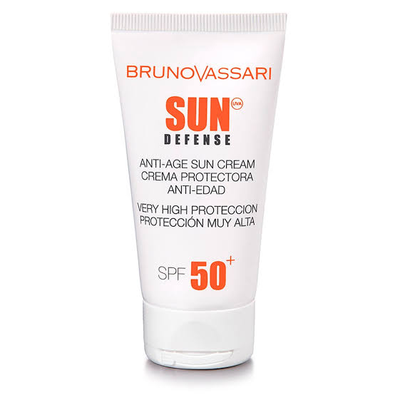 Bruno Vassari sun defense cream anti age spf50+ 50ml